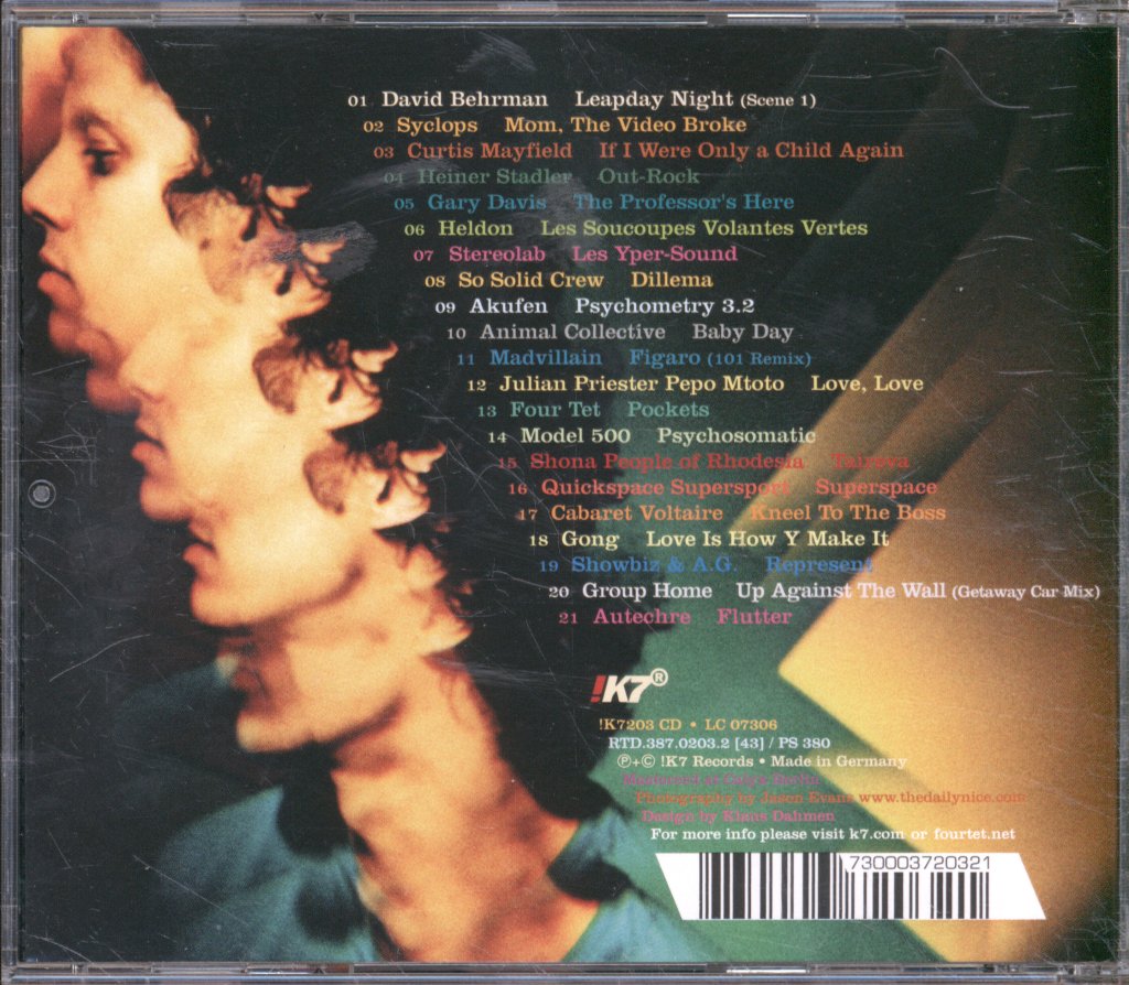 Four Tet - DJ-Kicks - Cd