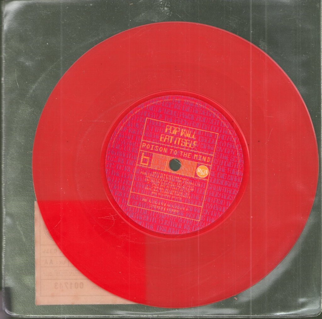 Pop Will Eat Itself - Can U Dig It - 7 Inch