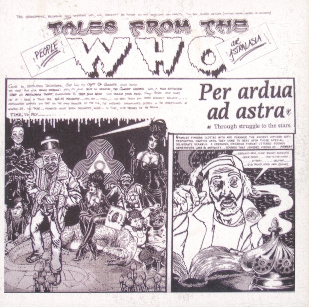 Astralasia - Tales From The People Who Are Astralasia - Cd