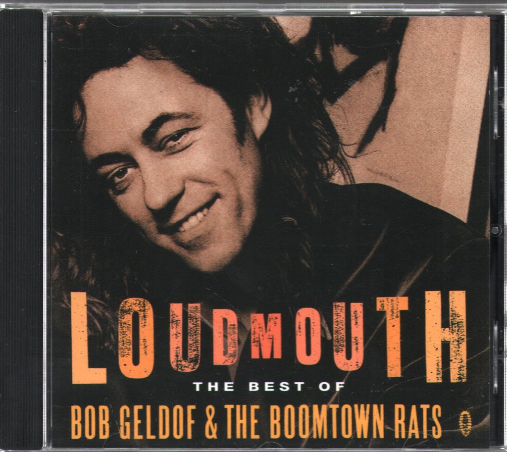 Bob Geldof - Loudmouth The Best Of Bob Geldof & The Boomtown Rats - Cd
