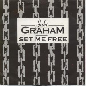 Jaki Graham - Set Me Free - 7 Inch