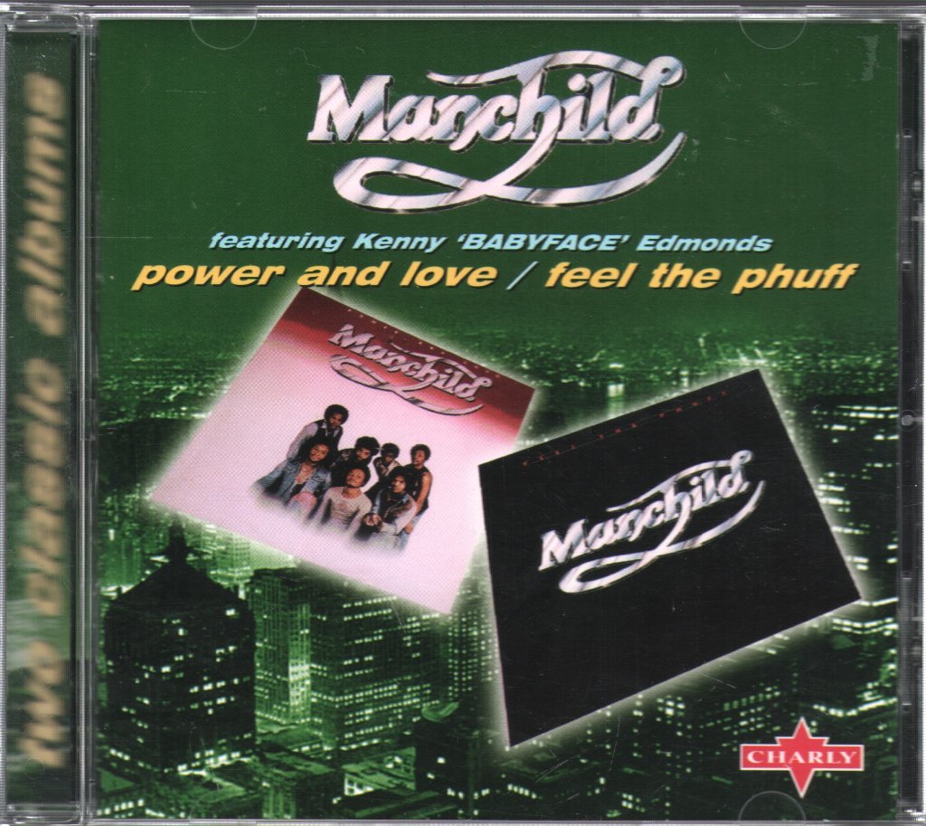 Manchild - Power And Love / Feel The Phuff - Cd – Vinyl Tap