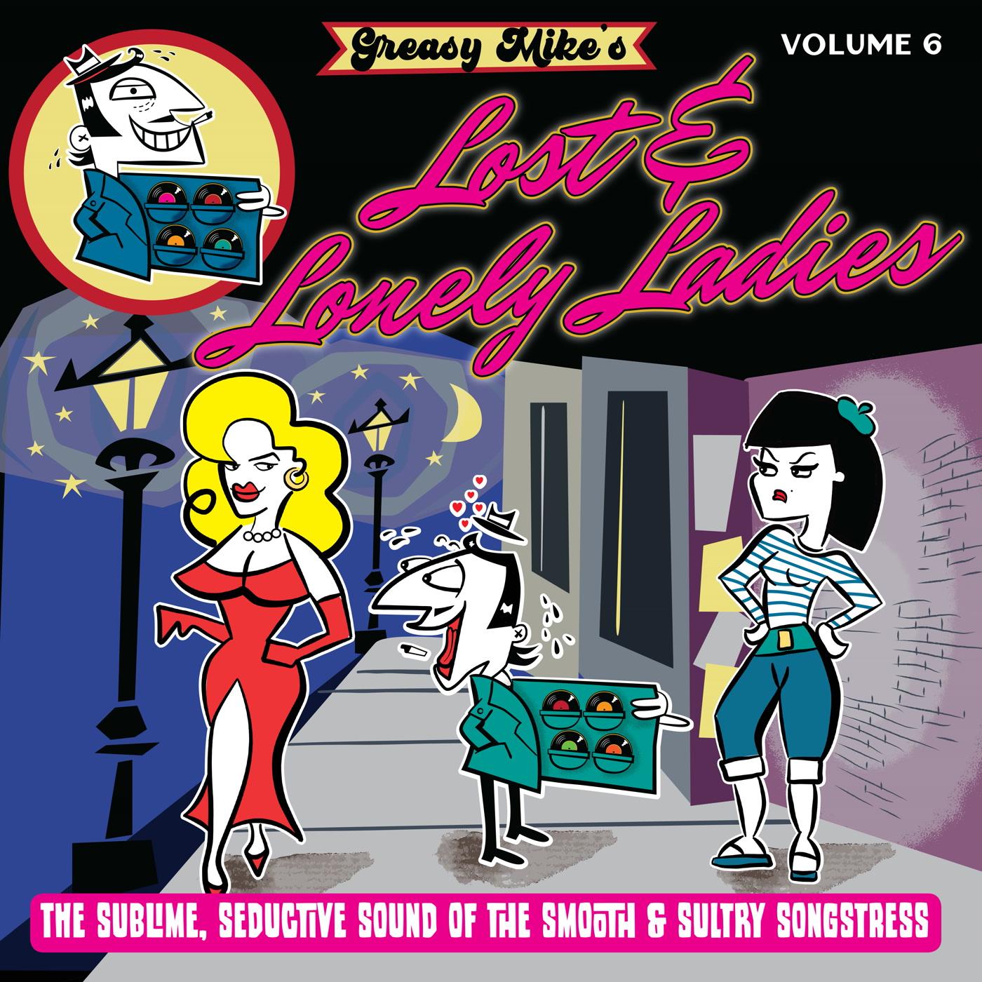 Various Artists - Greasy Mike's Lost & Lonely Ladies - Lp