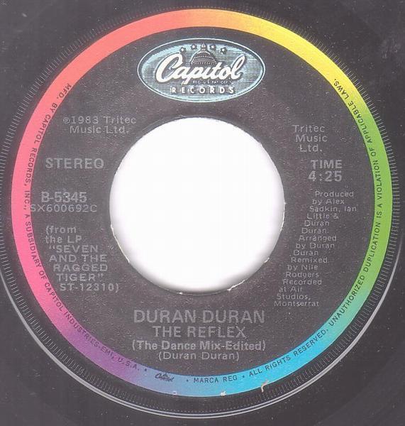 Duran Duran - Reflex - 7 Inch