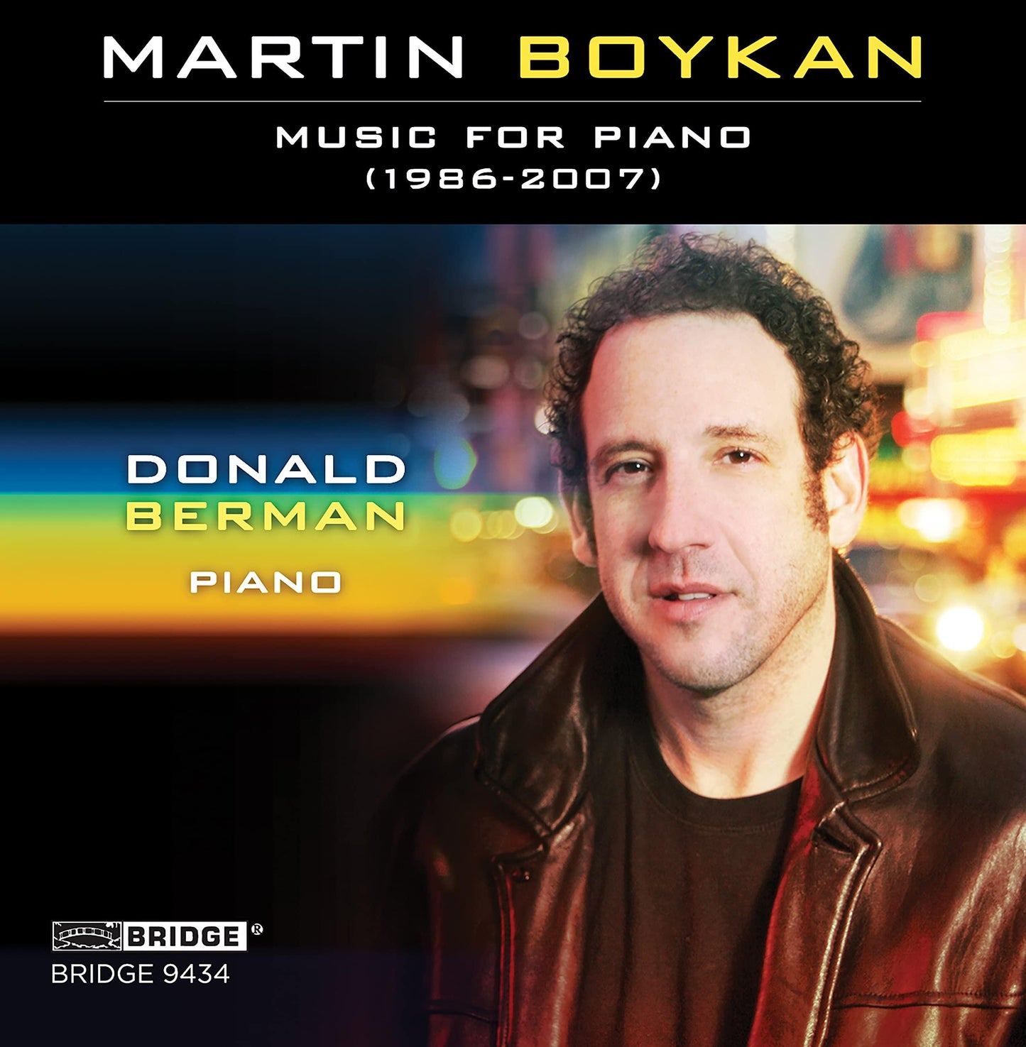 Donald Berman - Boykan: Music For Piano - Cd