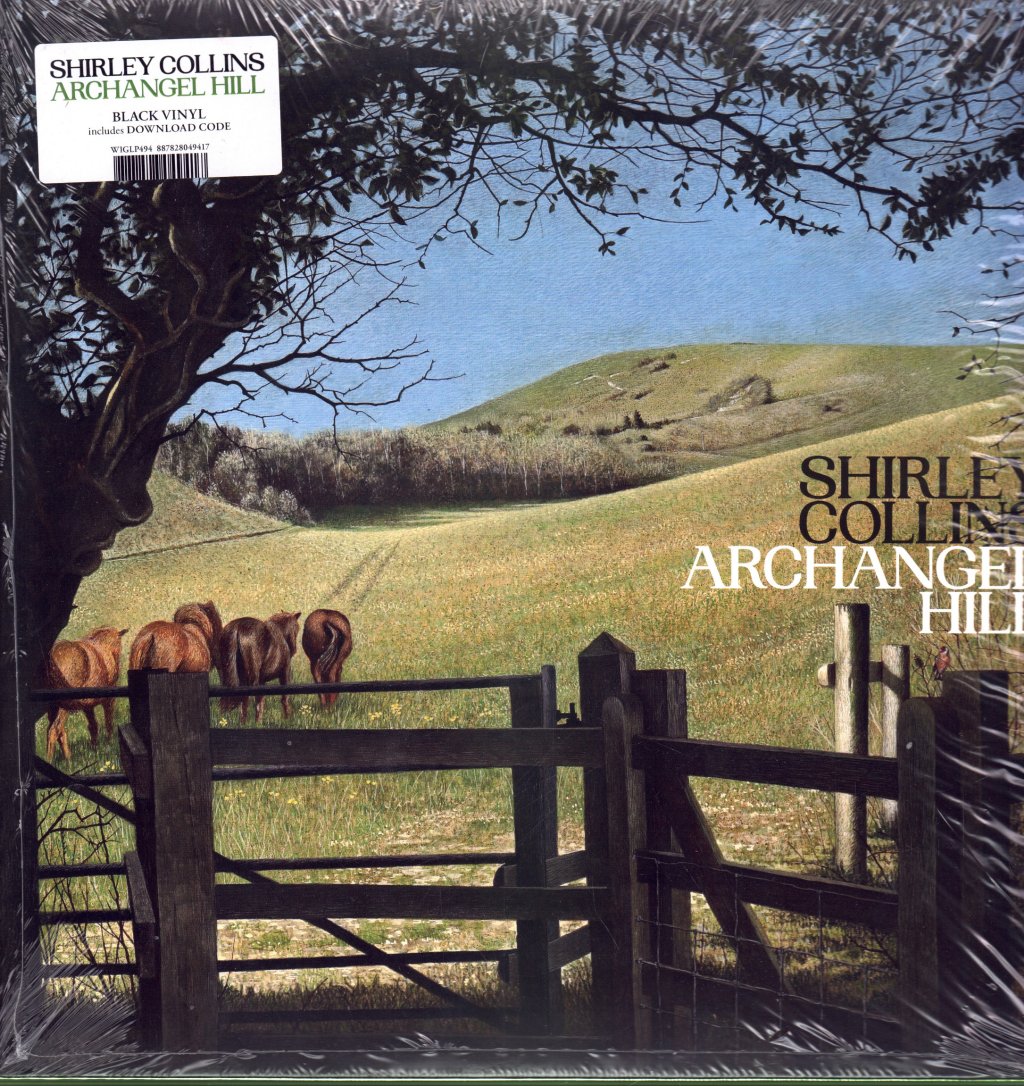 Shirley Collins - Archangel Hill - Lp