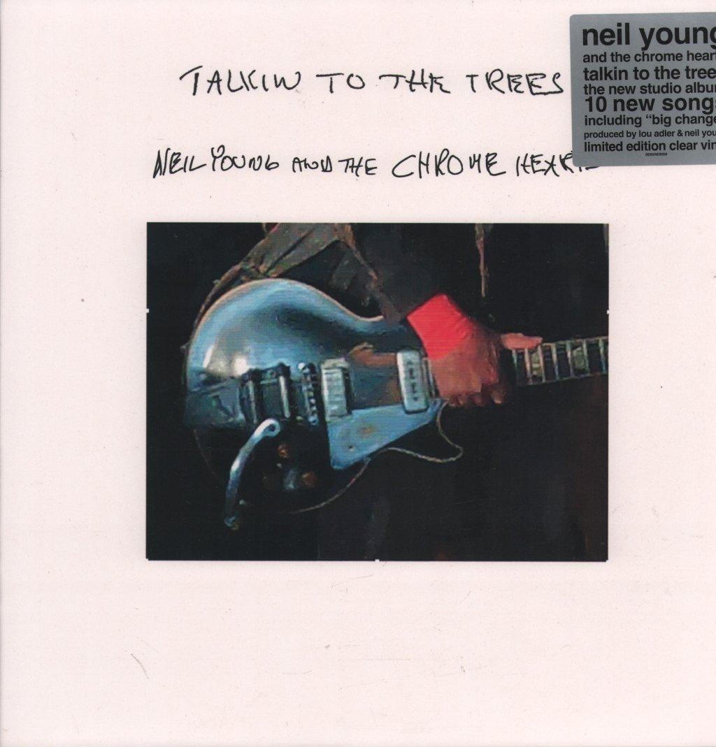Neil Young And The Chrome Hearts - Talkin To the Trees - Lp