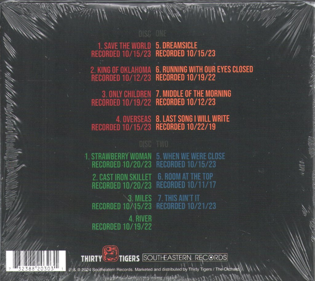 Jason Isbell And The 400 Unit - Live From the Ryman, Vol. 2 - Double Cd