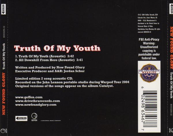 New Found Glory - Truth Of My Youth - Cd