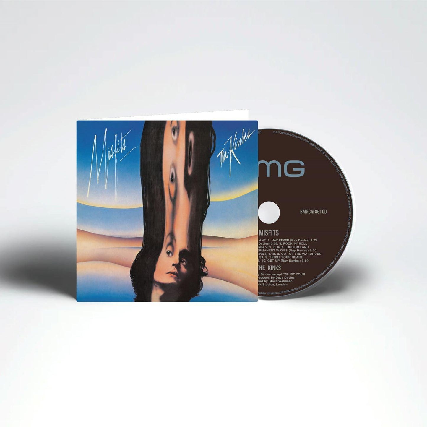 Kinks - Misfits - Cd