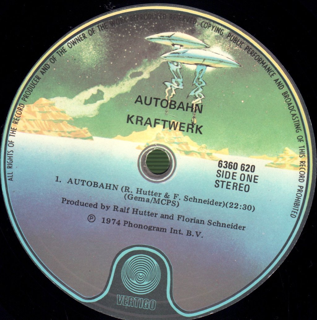 Kraftwerk - Autobahn - Lp
