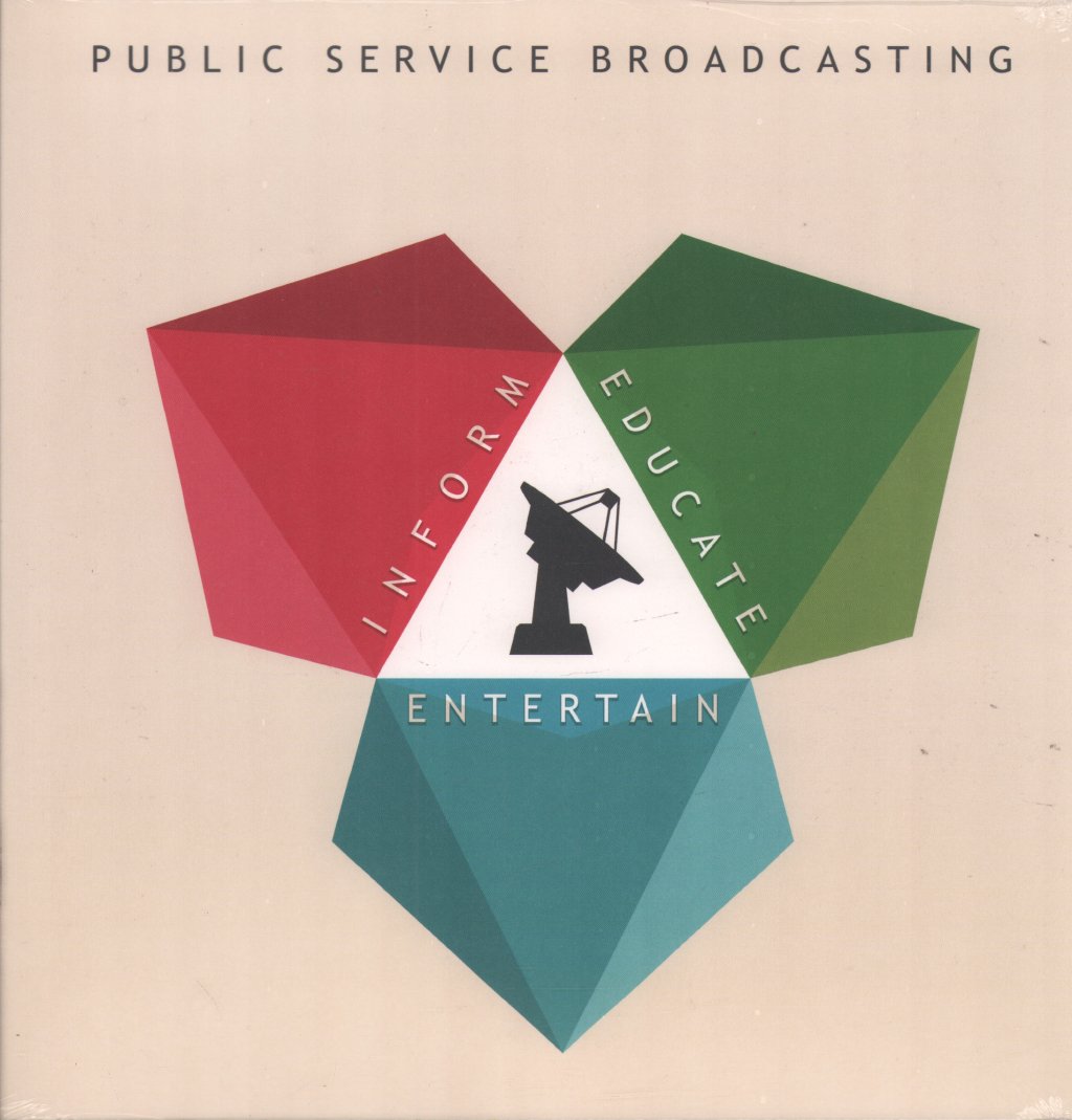 Public Service Broadcasting - Inform Educate Entertain - Lp