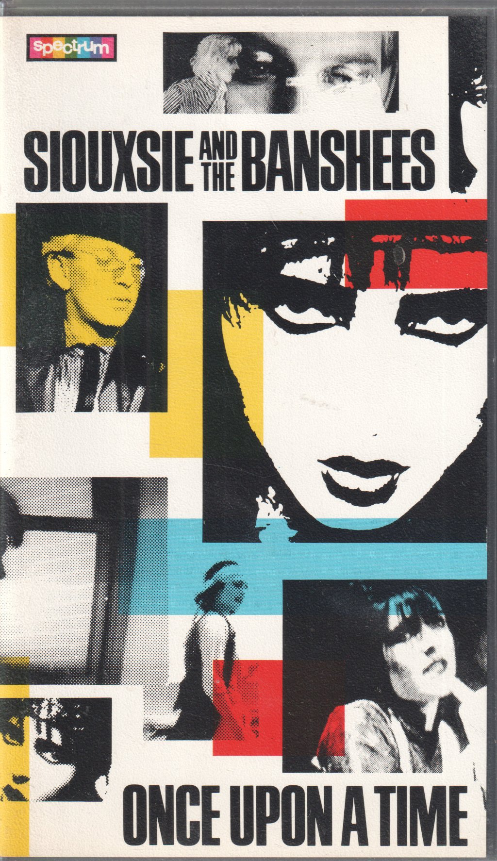 Siouxsie & The Banshees - Once Upon A Time - Video