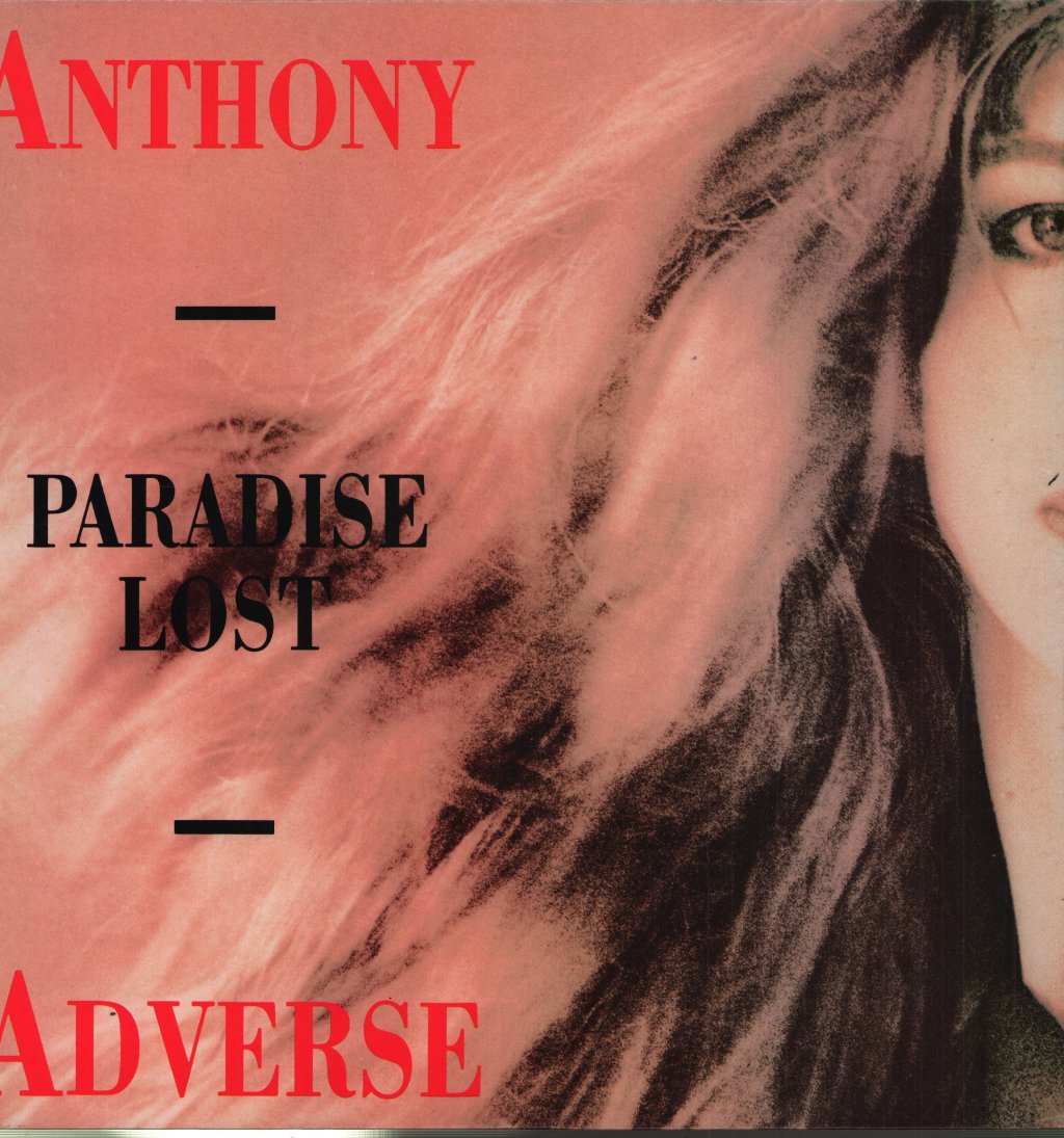 Anthony Adverse - Paradise Lost - 12 Inch