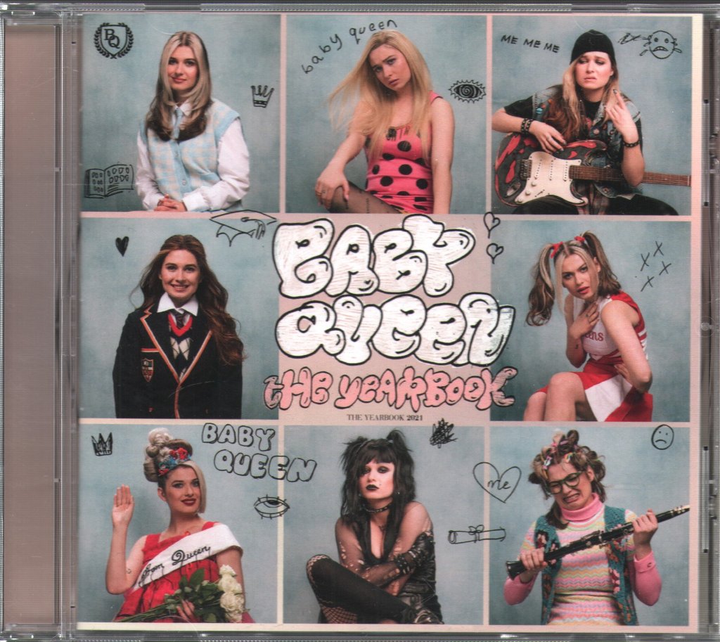 Baby Queen - Yearbook - Cd