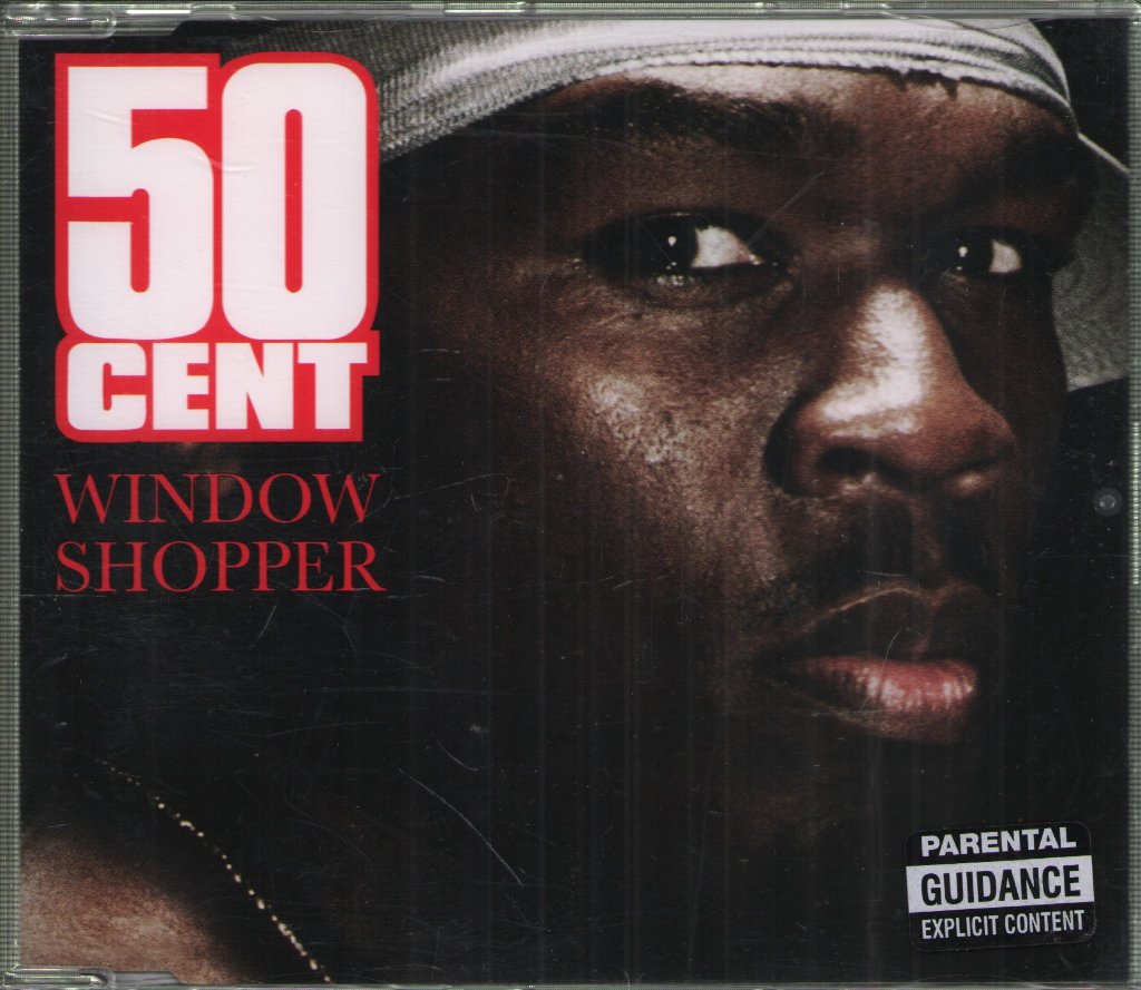 50 Cent - Window Shopper - Cd