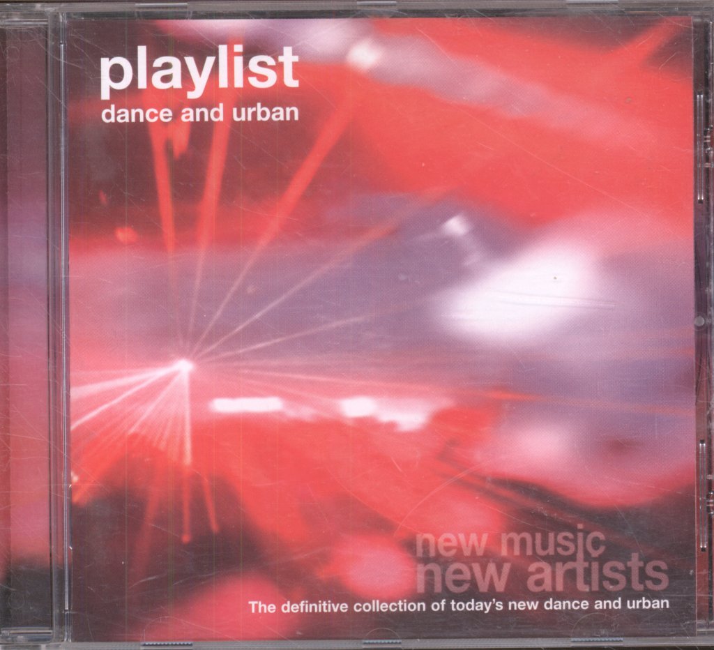 Various Artists - Playlist - Dance And Urban - Cd