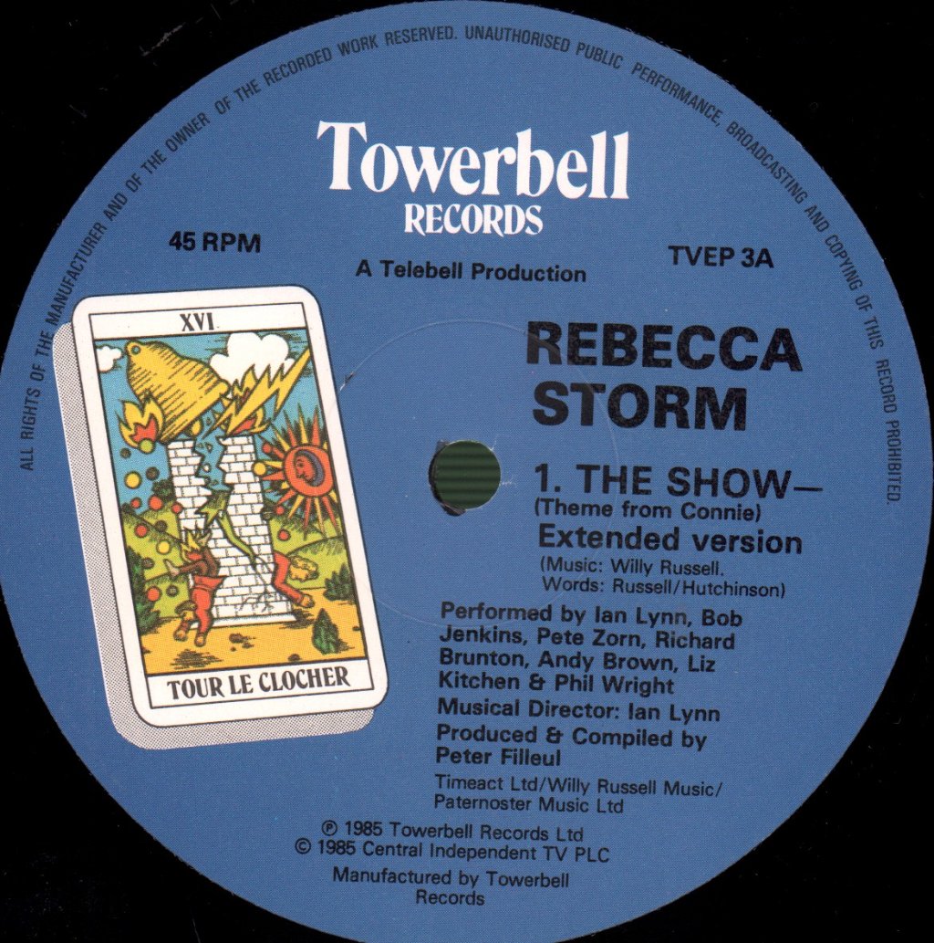 Rebecca Storm - Show (Theme From Connie) - 12 Inch