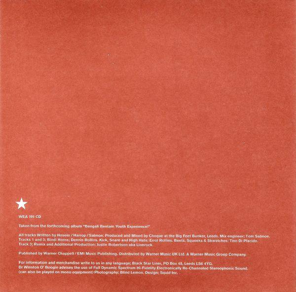 Black Star Liner - Superfly And Bindi - Cd