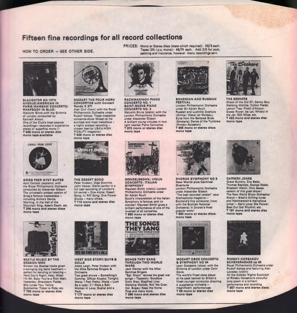 Seekers - Seekers - Lp