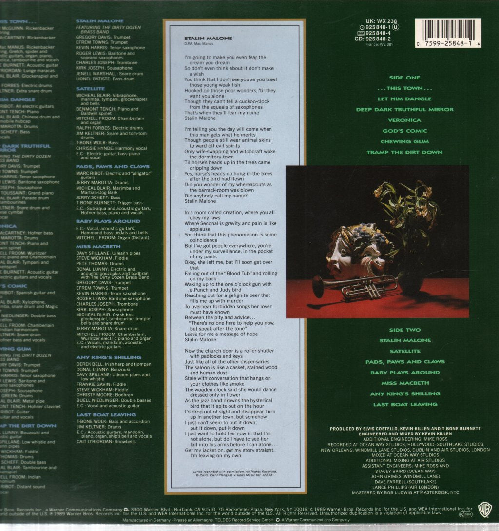 Elvis Costello - Spike - Lp