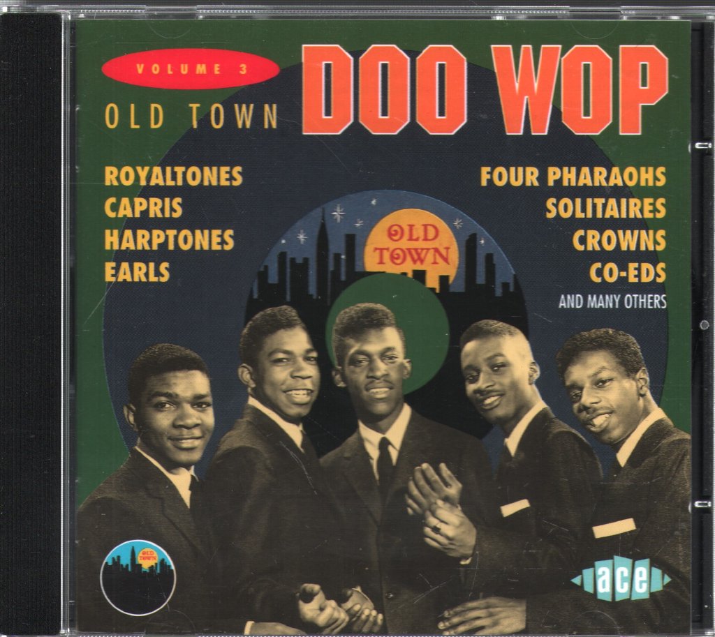Various Artists - Old Town Doo Wop Volume 3 - Cd