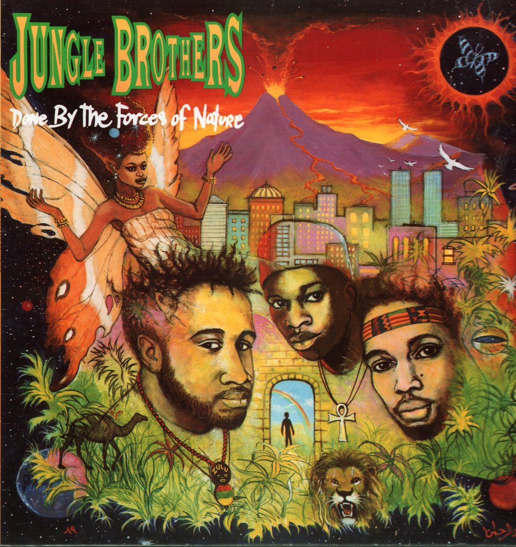 Jungle Brothers - Done By The Forces Of Nature - Lp