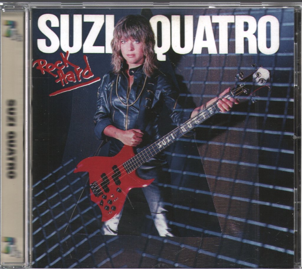 Suzi Quatro - Rock Hard - Cd