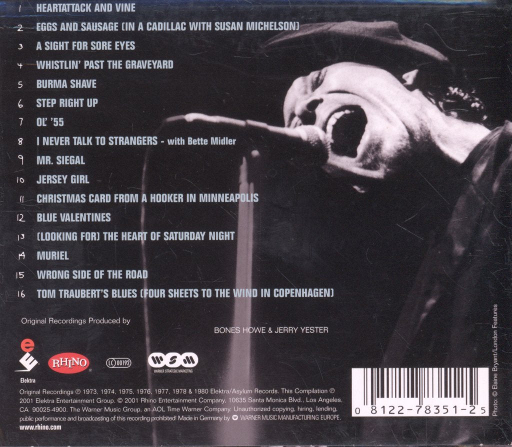 Tom Waits - Used Songs (1973-1980) - Cd