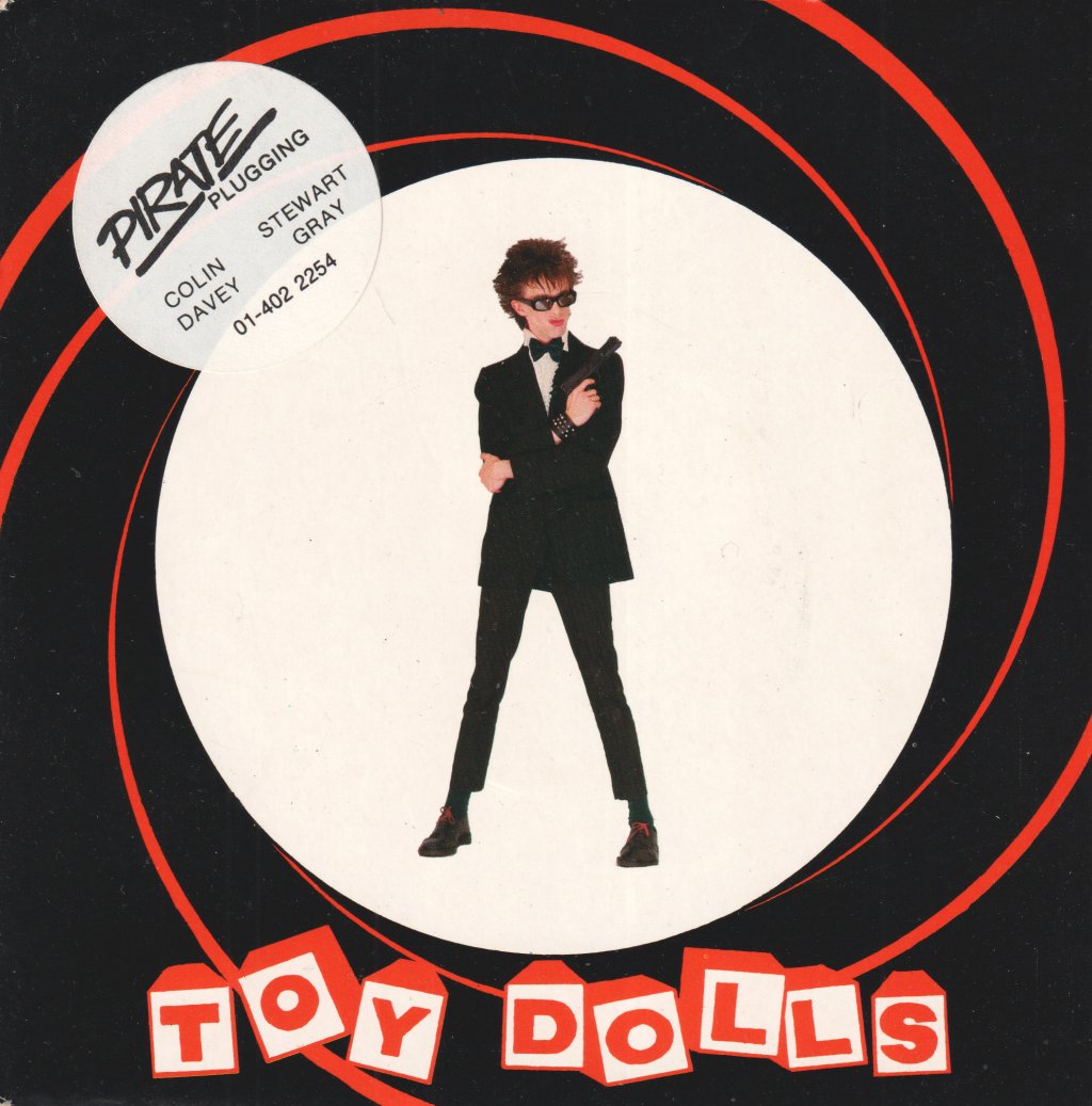 Toy Dolls - James Bond - 7 Inch