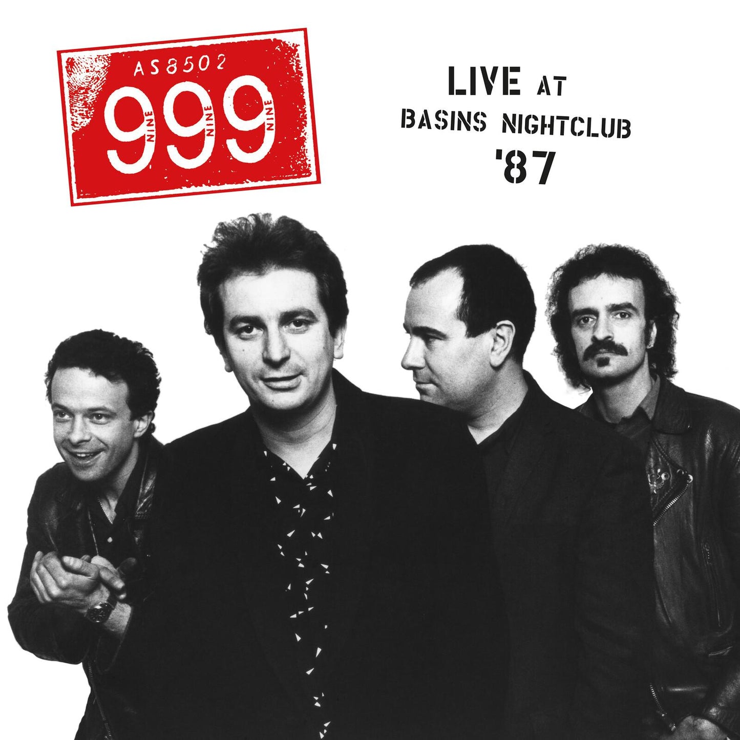 99-9% - Live At the Basins Nightclub - Lp