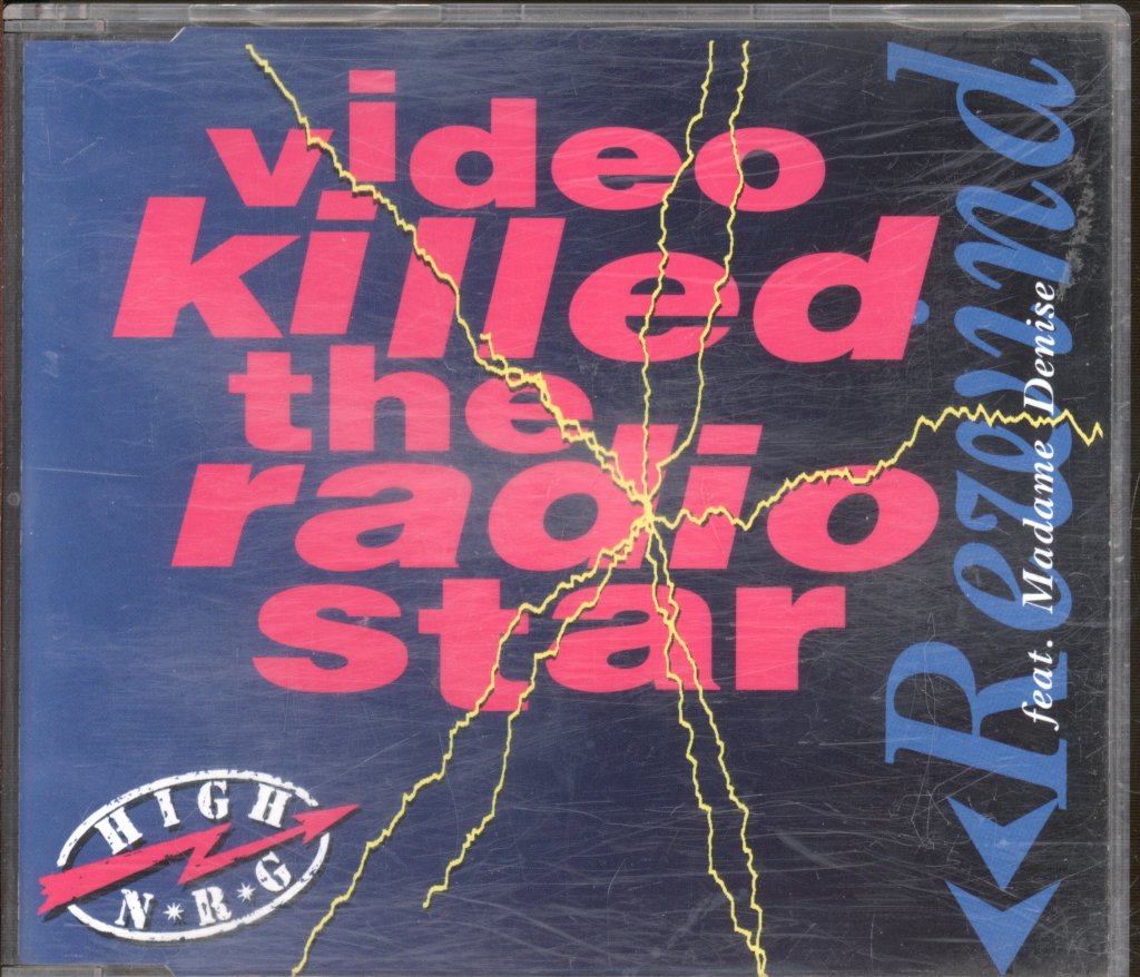 Rewind Feat. Madame Denise - Video Killed The Radio Star - Cd
