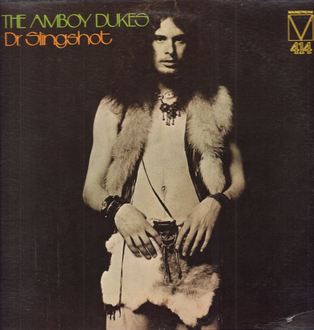 Amboy Dukes - Dr Slingshot - Lp