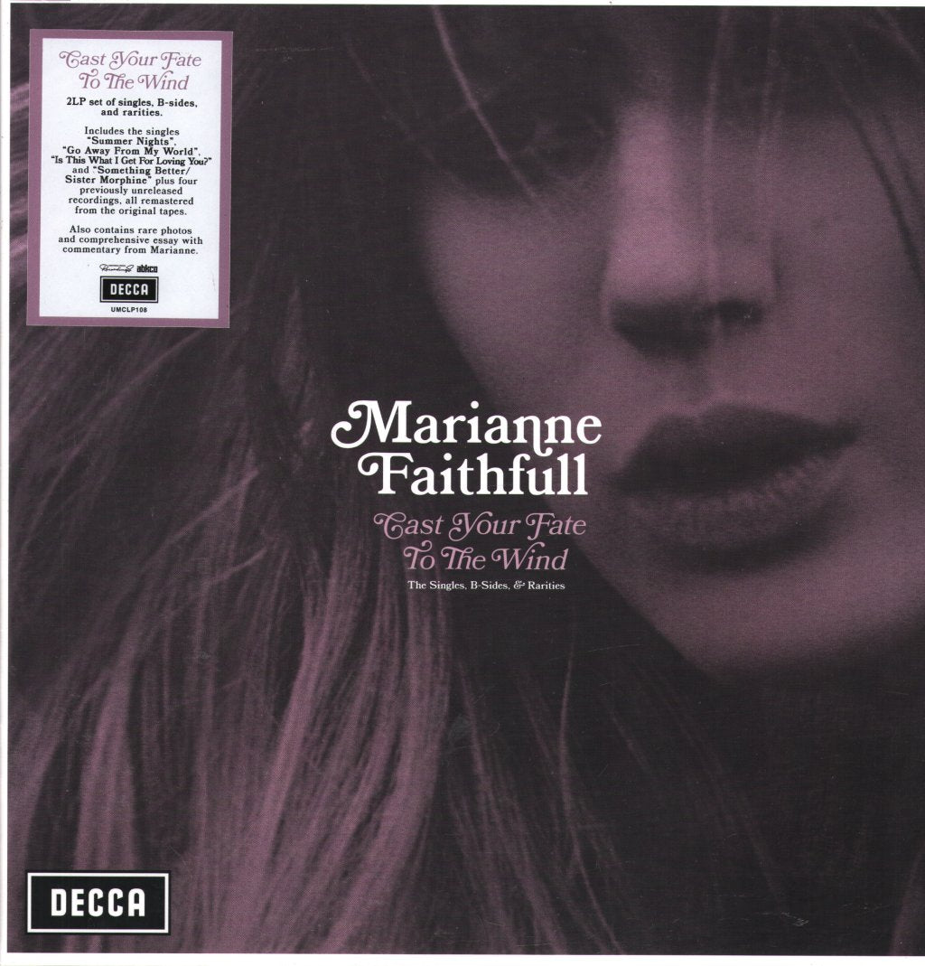 Marianne Faithfull - Cast Your Fate To the Wind - Double Lp