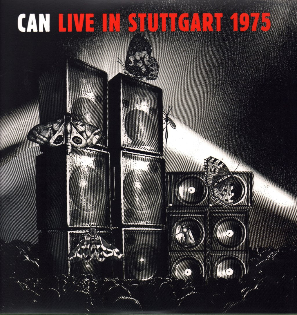 Can - Live In Stuttgart 1975 - Triple Lp