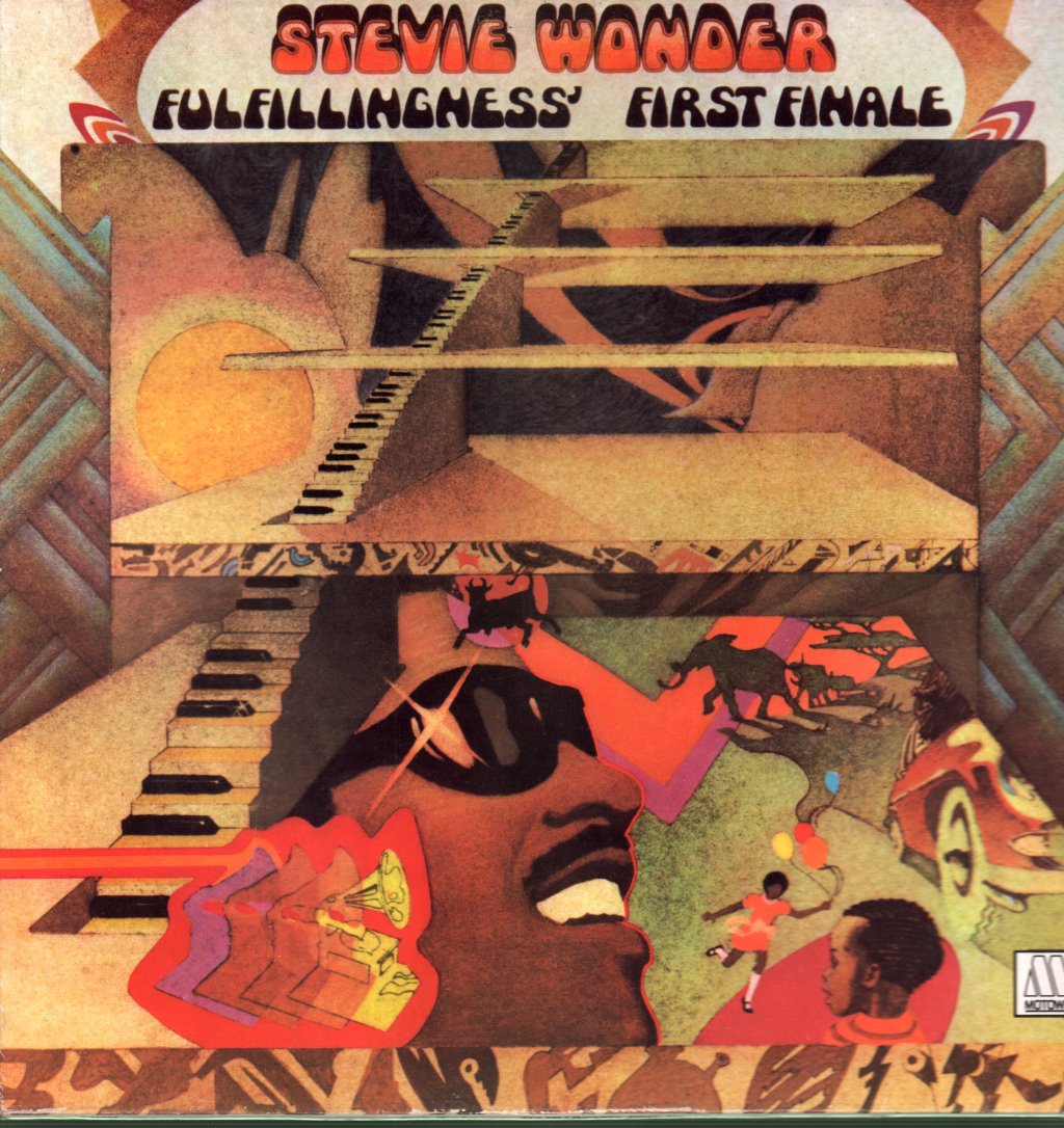 Stevie Wonder - Fulfillingness' First Finale - Lp