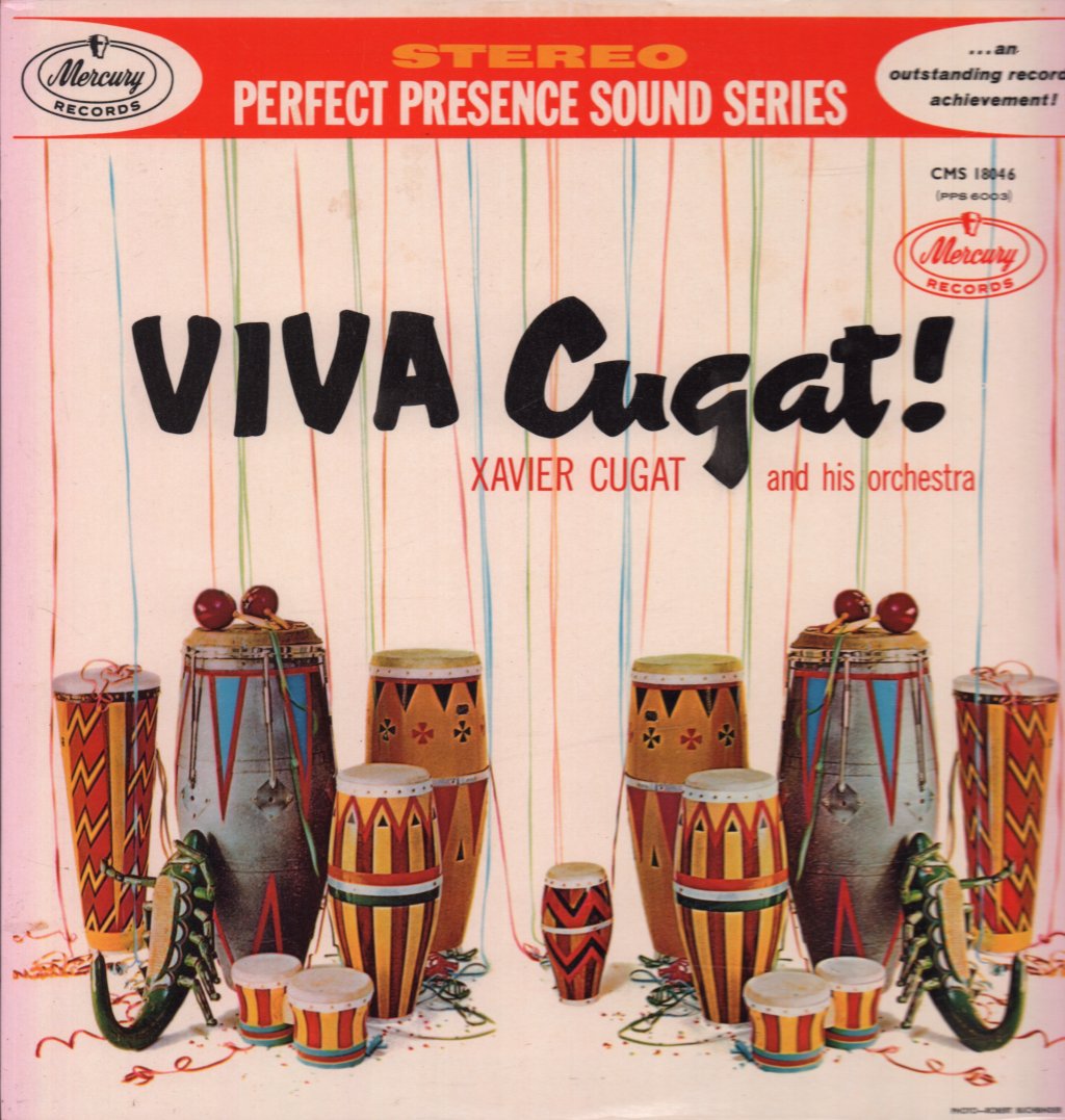 Xavier Cugat - Viva Cugat - Lp