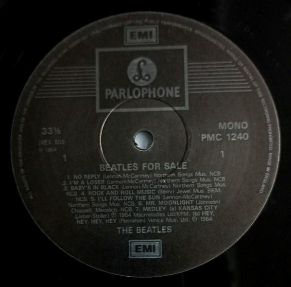 Beatles - Beatles For Sale - Lp