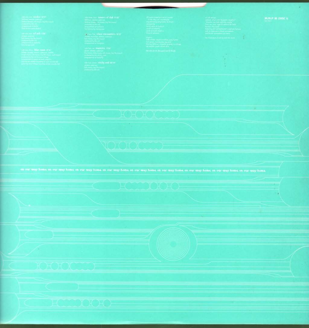 ORB - U.F.Orb - Double Lp