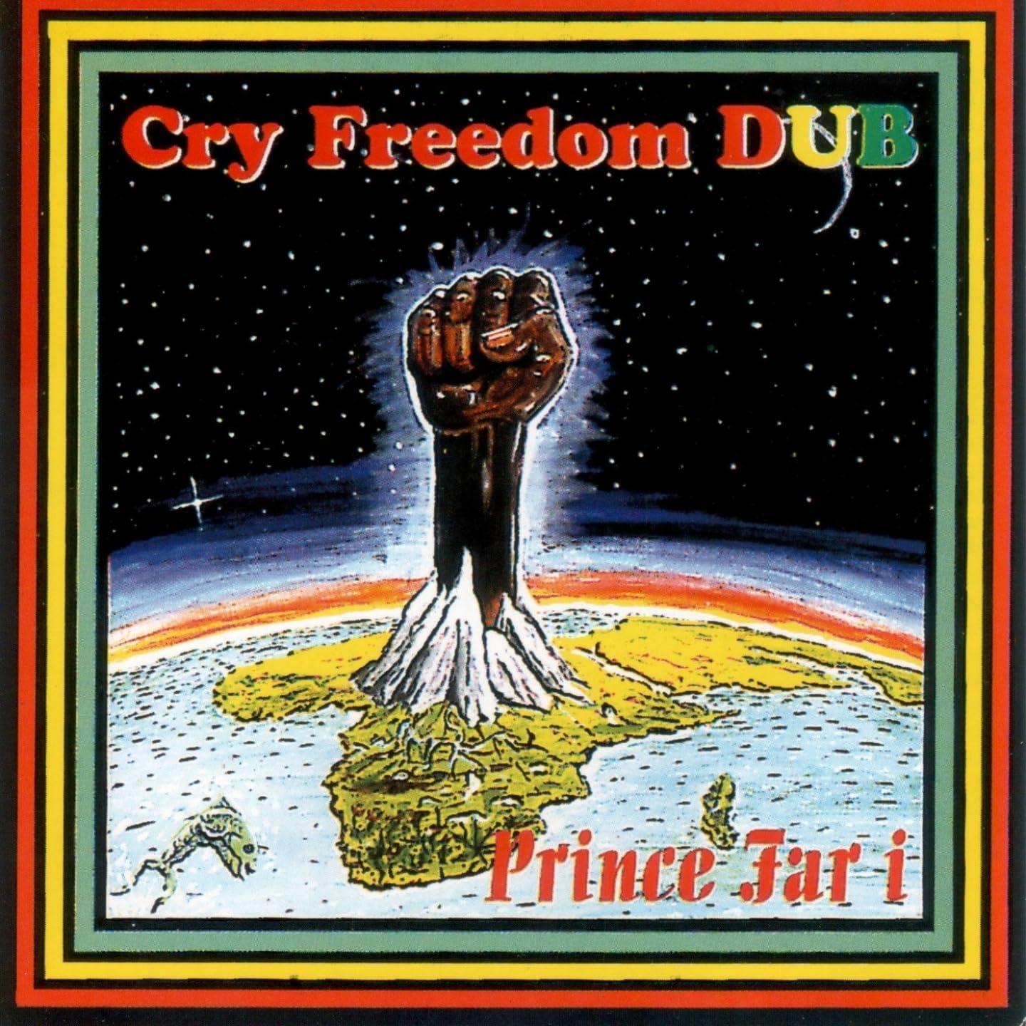 Prince Far I - Cry Freedom Dub - Cd