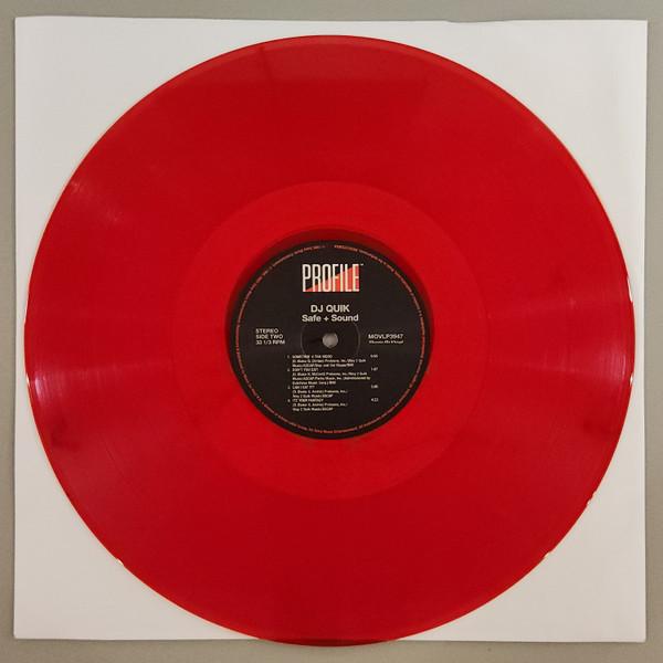 DJ Quik - Safe + Sound - Double Lp