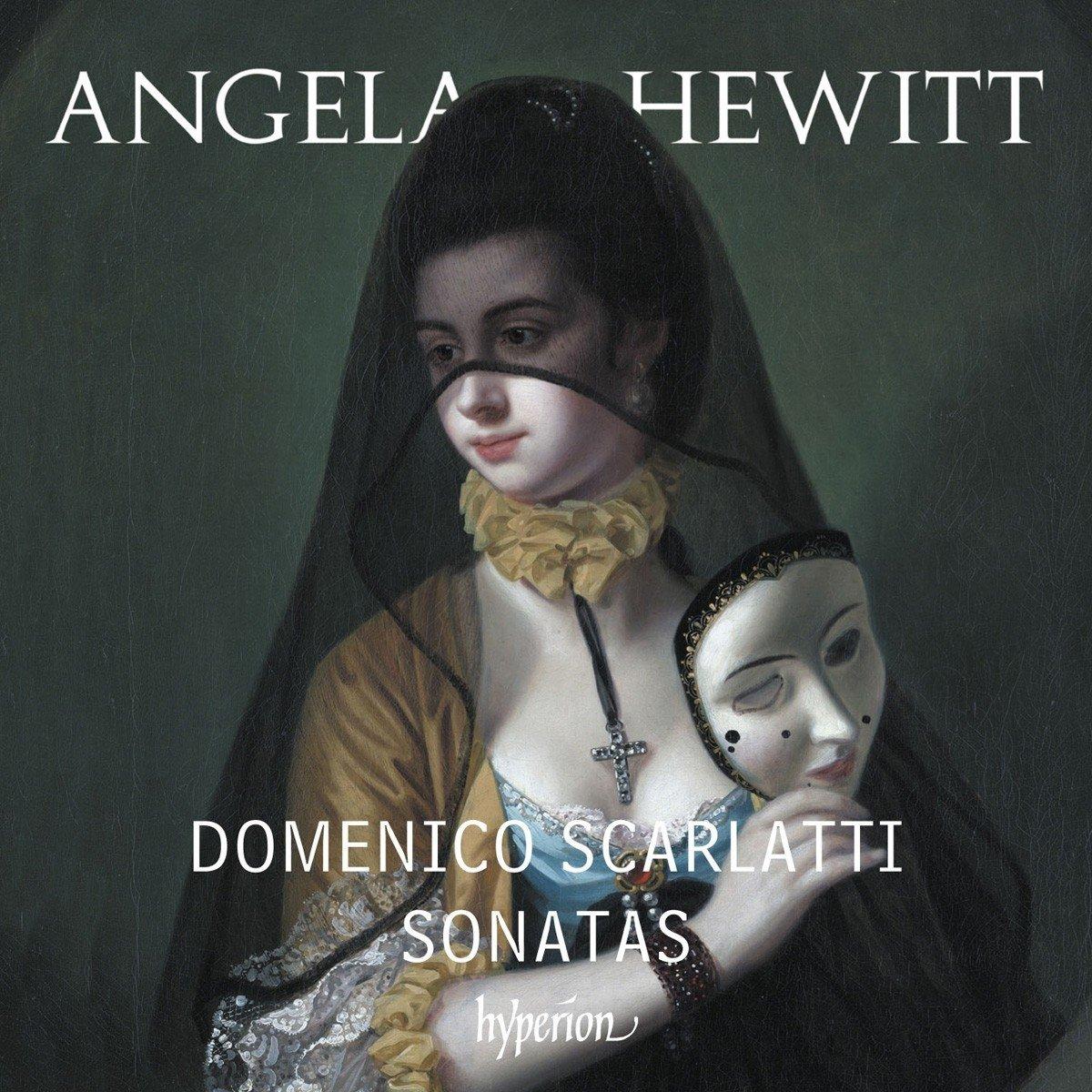 Angela Hewitt - Domenico Scarlatti: Sonatas, Vol. 2 - Cd