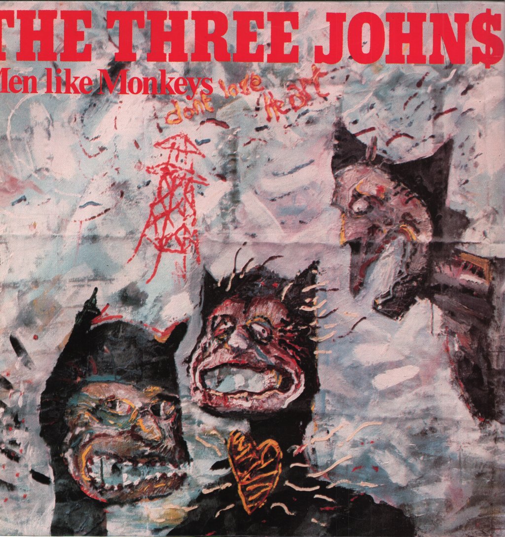 Three Johns - Men Like Monkeys - 12 Inch