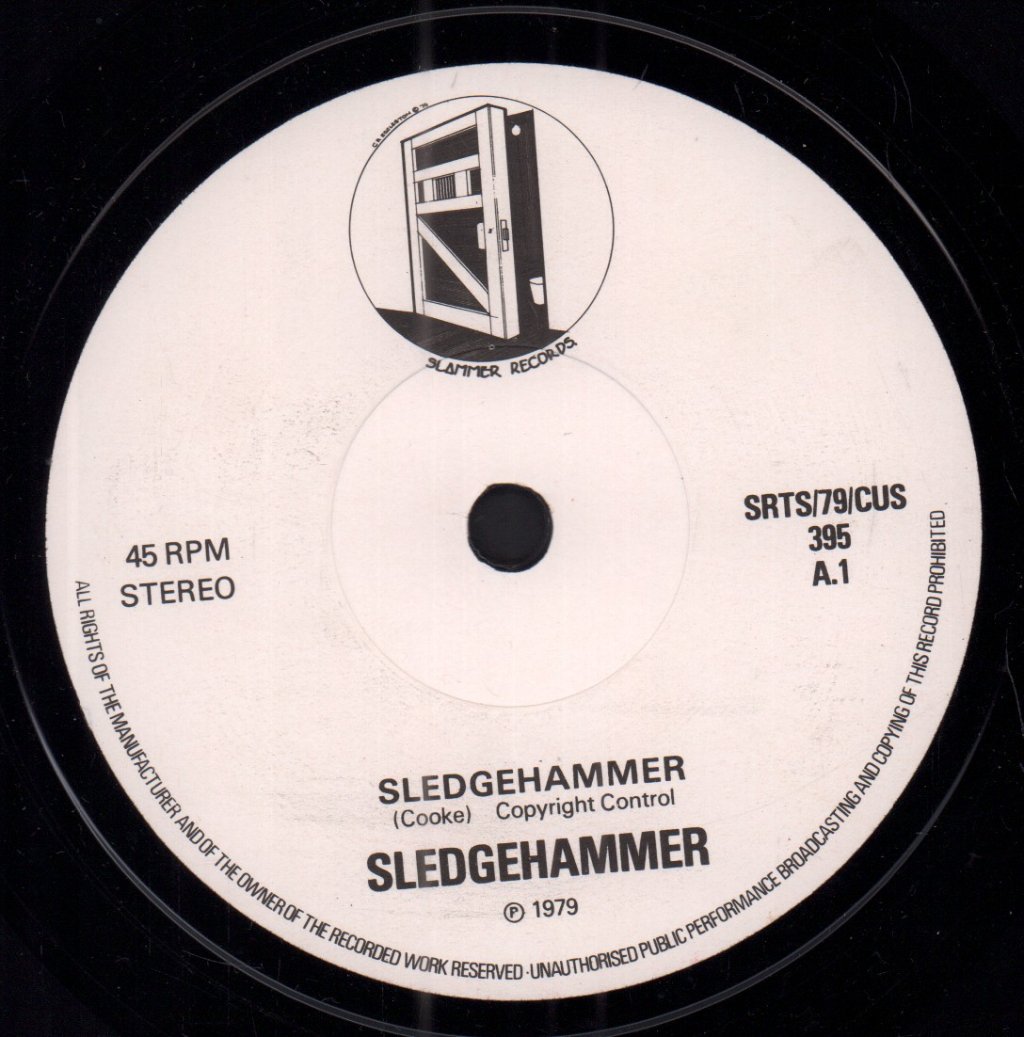 Sledgehammer (Nwobhm Group) - Sledgehammer - 7 Inch