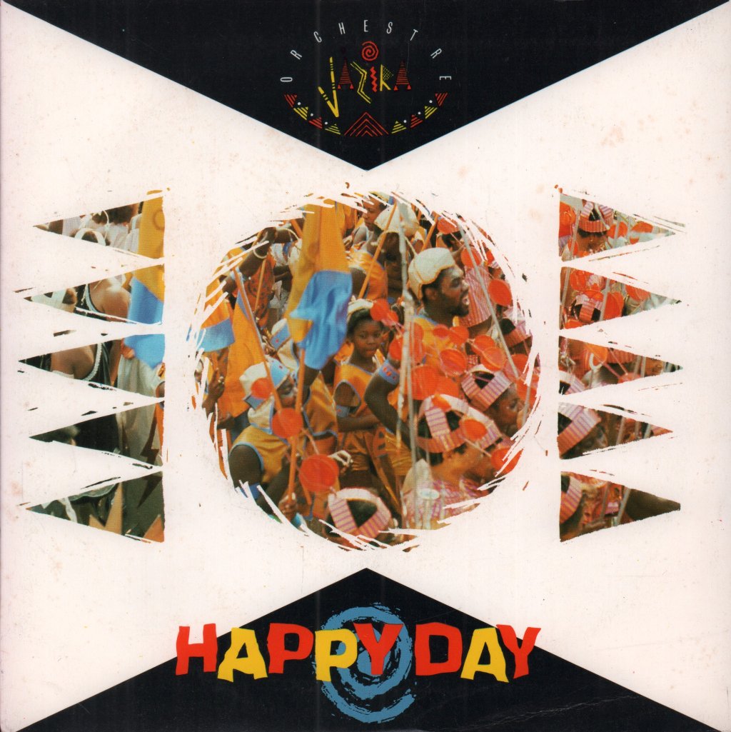 Orchestre Jazira - Happy Day - 7 Inch