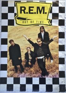 REM - Out Of Time - Poster