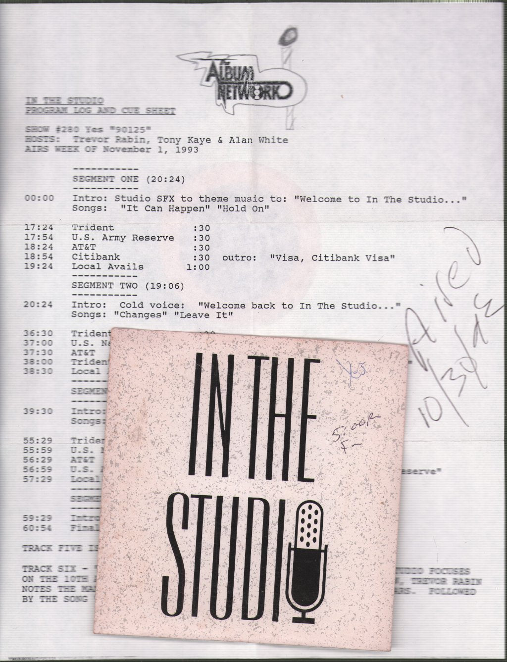 Yes - In The Studio - 90125 - Cd