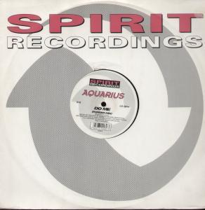 Aquarius (Electronica) - Do Me - 12 Inch