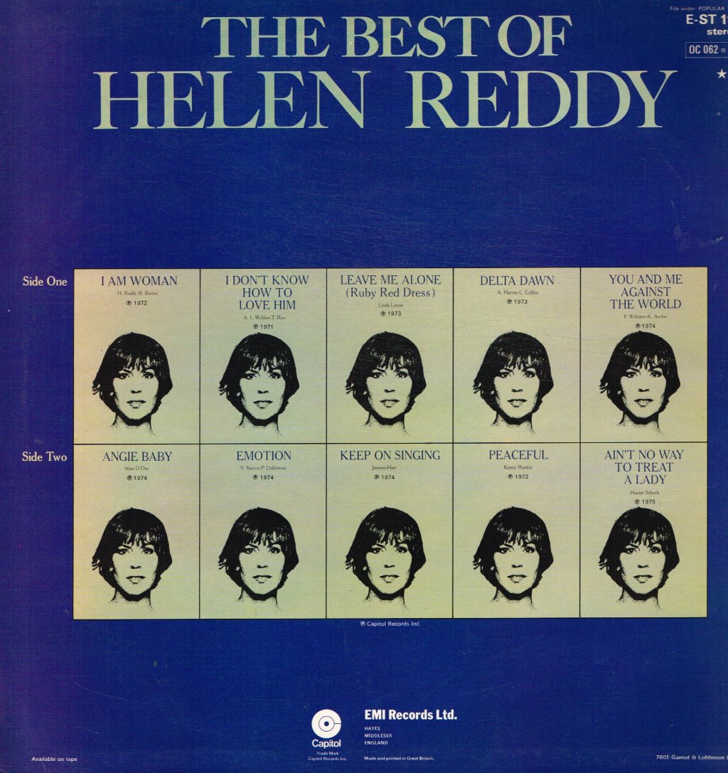 Helen Reddy - Best Of - Lp