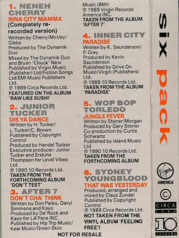 Various Artists - Avl-Popshop Six-Pack - Cassette